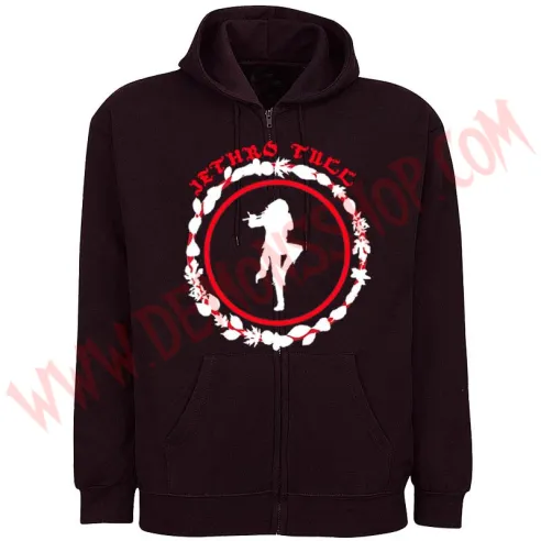 Sudadera Cremallera Jethro Tull