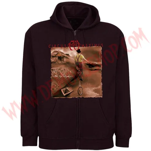 Sudadera Cremallera Circus Maximus
