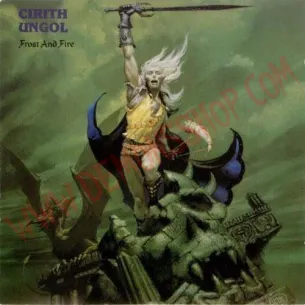 CD Visigoth - Frost And Fire