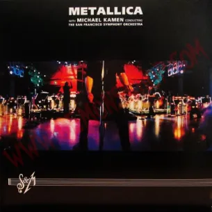 Vinilo LP Metallica ‎– S&M