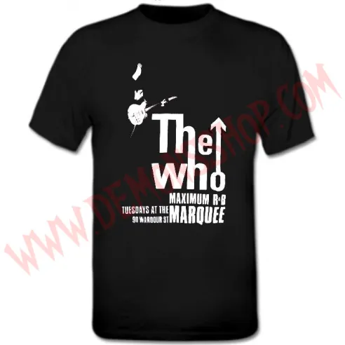 Camiseta MC The Who OFERTA