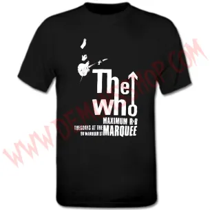 Camiseta Niño MC The Who OFERTA