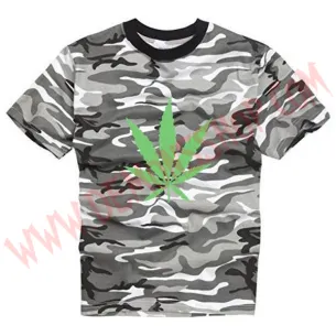 Camiseta MC Marihuana Urban OFERTA