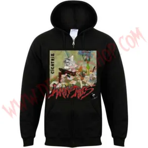 Sudadera Cremallera Cicatriz