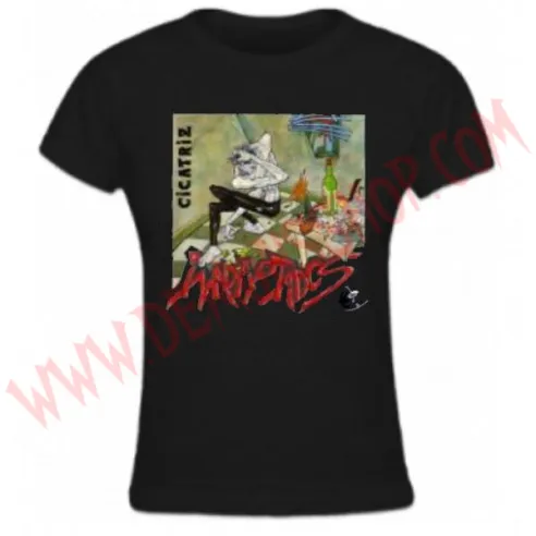 Camiseta Chica MC Cicatriz