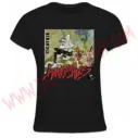 Camiseta Chica MC Cicatriz