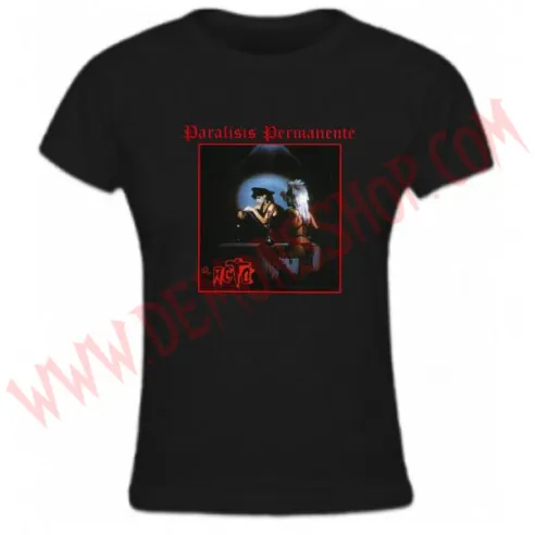 Camiseta Chica MC Paralisis Permanente