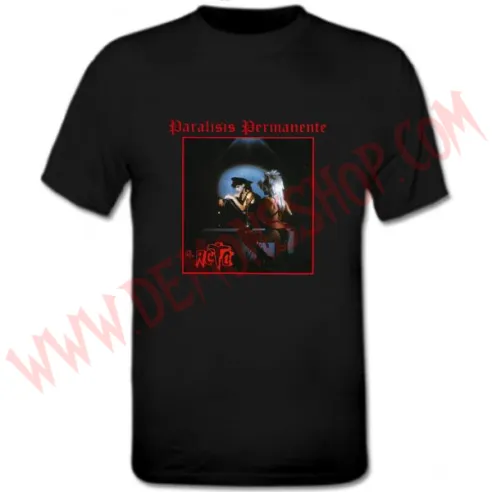 Camiseta MC Paralisis Permanente