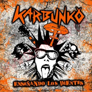 Vinilo LP Karbunko ‎– Enseñando Los Dientes