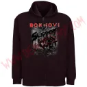 Sudadera Cremallera Bon Jovi