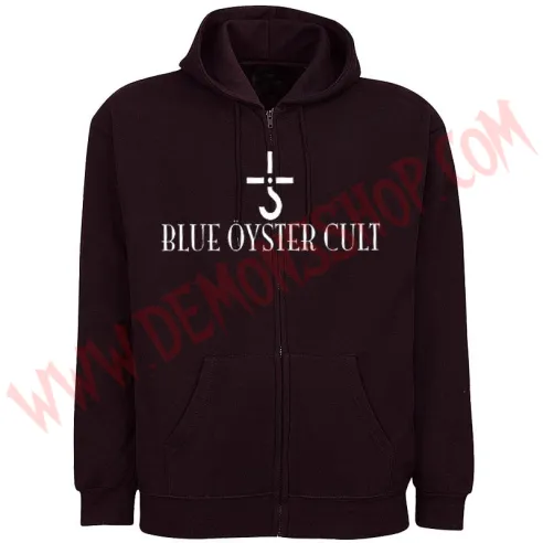 Sudadera Cremallera Blue Oyster Cult