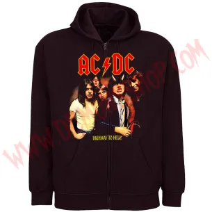 Sudadera Cremallera ACDC