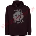 Sudadera Cremallera Cuernos