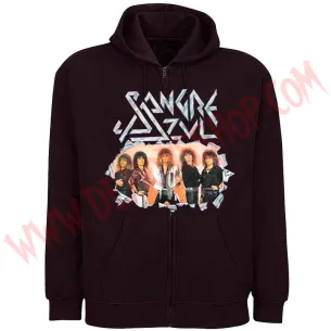 Sudadera Cremallera Sangre Azul