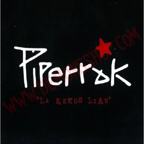 DVD Piperrak - La kemos liau