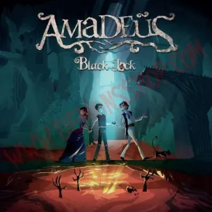 CD Amadeüs ‎– Black Jack