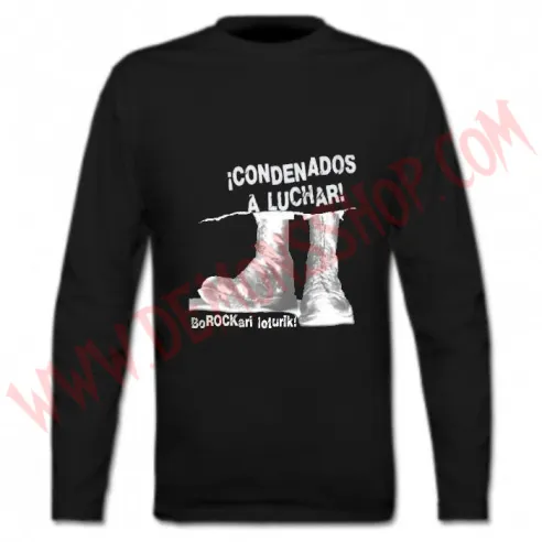 Camiseta ML Condenados a luchar