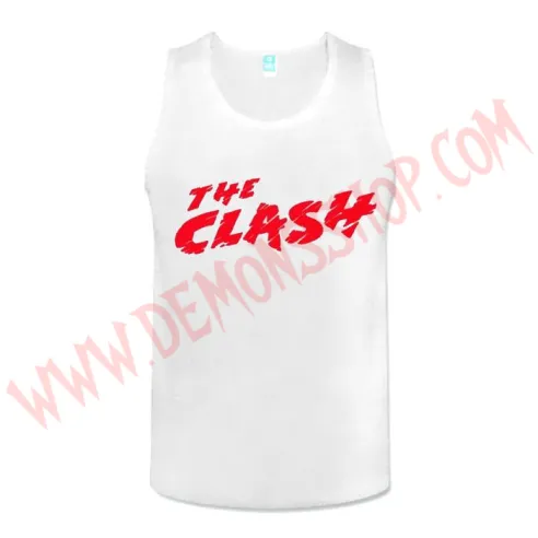 Camiseta SM The Clash (Blanca)