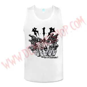 Camiseta SM RIP (Blanca)