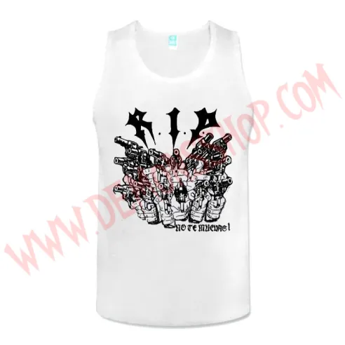 Camiseta SM RIP (Blanca)
