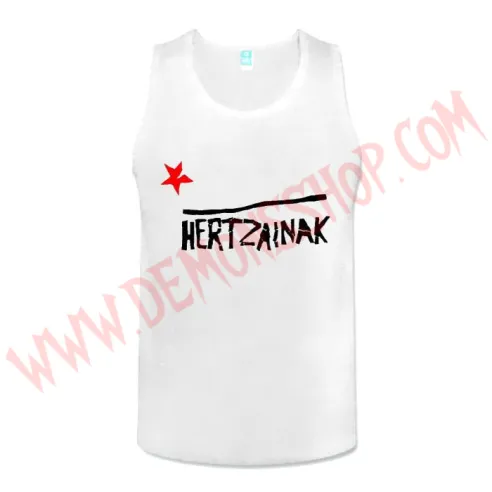 Camiseta SM Hertzainak (Blanca)
