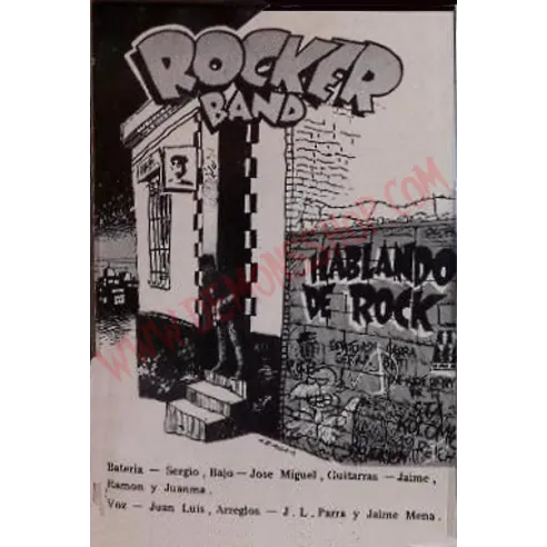 Cassette Rocker Band - Hablando de rock