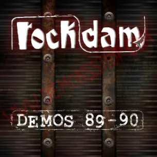 CD Rock D.A.M. - Demos 89-90