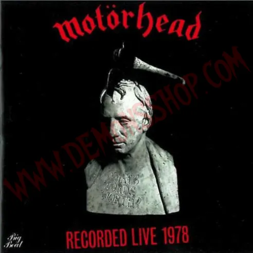 Vinilo LP Motorhead - What's Words Worth?