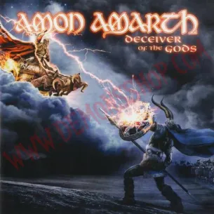 CD Amon Amarth ‎– Deceiver Of The Gods