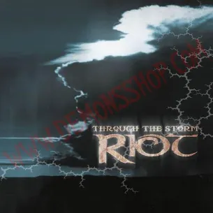 Vinilo LP Riot - Through The Storm