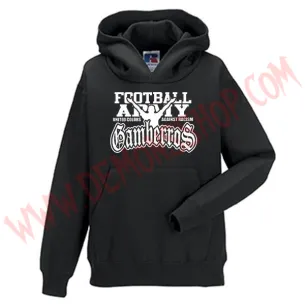 Sudadera Gamberros Football army