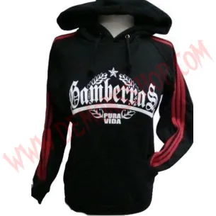 Sudadera Chica Gamberras Rayas Pura vida