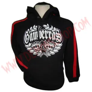 Sudadera Chica Gamberras Raya amor y odio