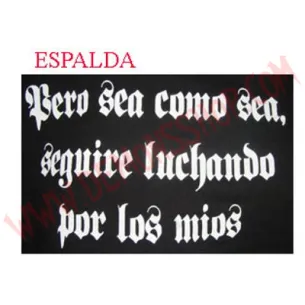 Sudadera Chica Gamberras Raya amor y odio 2