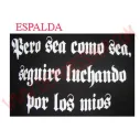 Sudadera Chica Gamberras Raya amor y odio