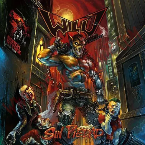 CD Wild - sin piedad
