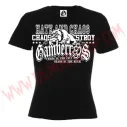 Camiseta MC Chica Gamberras Chaos