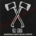 Vinilo LP Negu Gorriak - Borreroak baditu milaka aurpegi