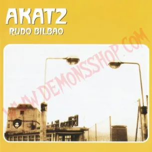 Vinilo LP Akatz - Rudo Bilbao