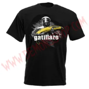 Camiseta MC Gatillazo