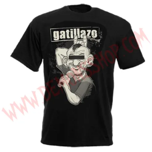 Camiseta MC Gatillazo