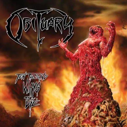 Vinilo LP Obituary ‎– Ten Thousand Ways To Die