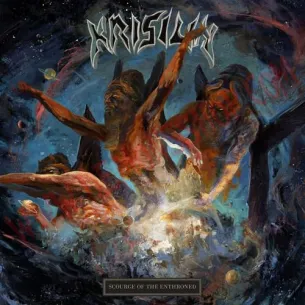 CD Krisiun ‎– Scourge Of The Enthroned