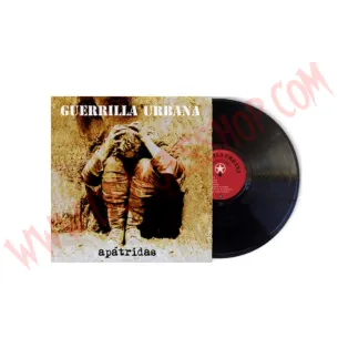 Vinilo LP Guerrilla Urbana - Apátridas 2