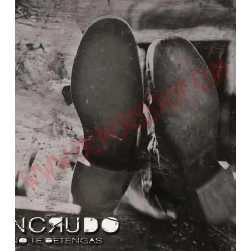 CD Encrudo - No te detengas