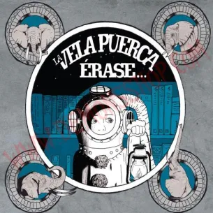 CD La Vela Puerca ‎– Érase...