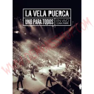 CD La Vela Puerca ‎– Uno para todos