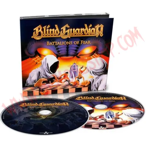 CD Blind Guardian - Battalions of fear