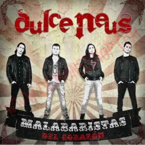 CD Dulce Neus - Malabaristas del Corazón-1 CD