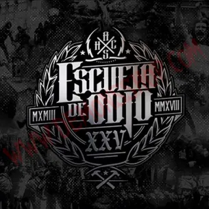 CD Escuela de Odio - XXV